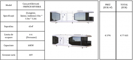 Casa capsula - French Riviera, 43 mp [5]