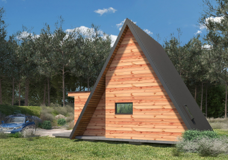 Casa de vacanta A-Frame, A Kube - 63 mp [3]