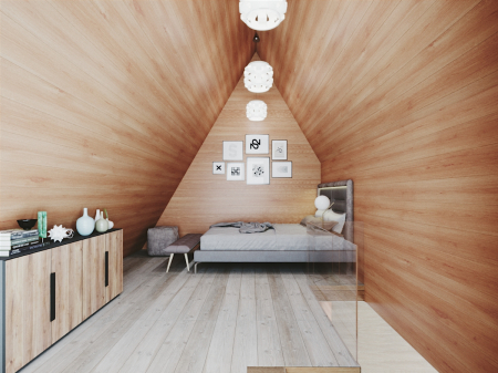 Casa de vacanta A-Frame, A Kube - 63 mp [7]