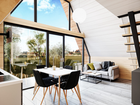 Casa de vacanta A-Frame, FAMILY A - 53 mp [5]