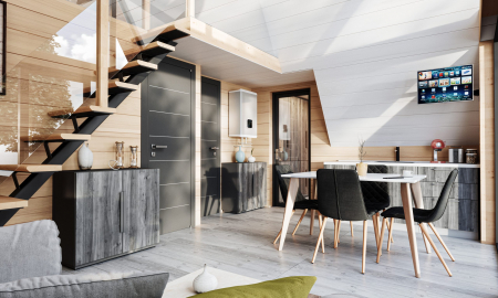 Casa de vacanta A-Frame, FAMILY A - 53 mp [6]