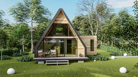 Casa de vacanta A-Frame, FAMILY A - 53 mp [1]