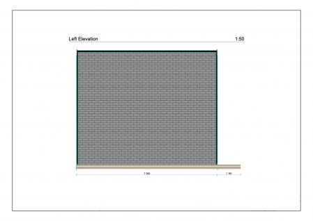Casa izolata din lemn tip A Frame 40 m² [9]