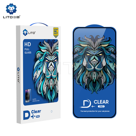 Folie Sticla iPhone 11 Pro, Clear – Lito D+ Pro Clear [1]