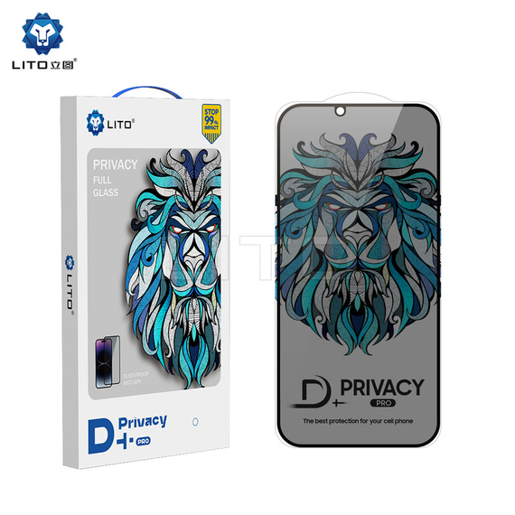 Folie Sticla Iphone 11 Pro Max, Privacy – Lito D+ Pro [1]