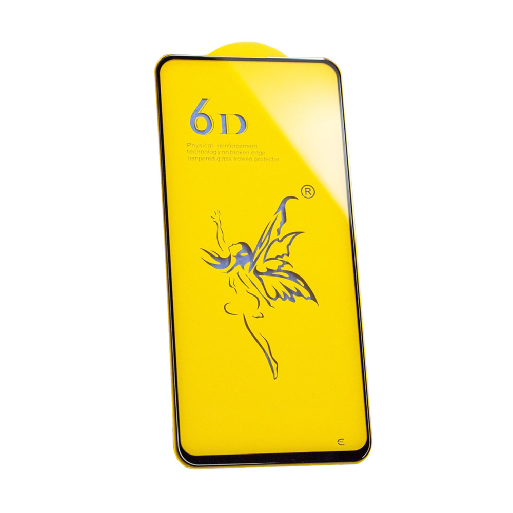 Folie Sticla Iphone 13, Clear, Black Frame – Fairy [1]