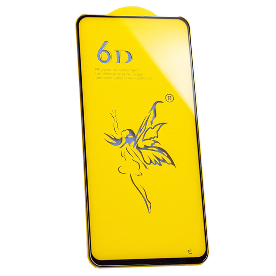 Folie Sticla Iphone 14 Plus, Clear, Full Cover, Black Frame – Fairy [1]