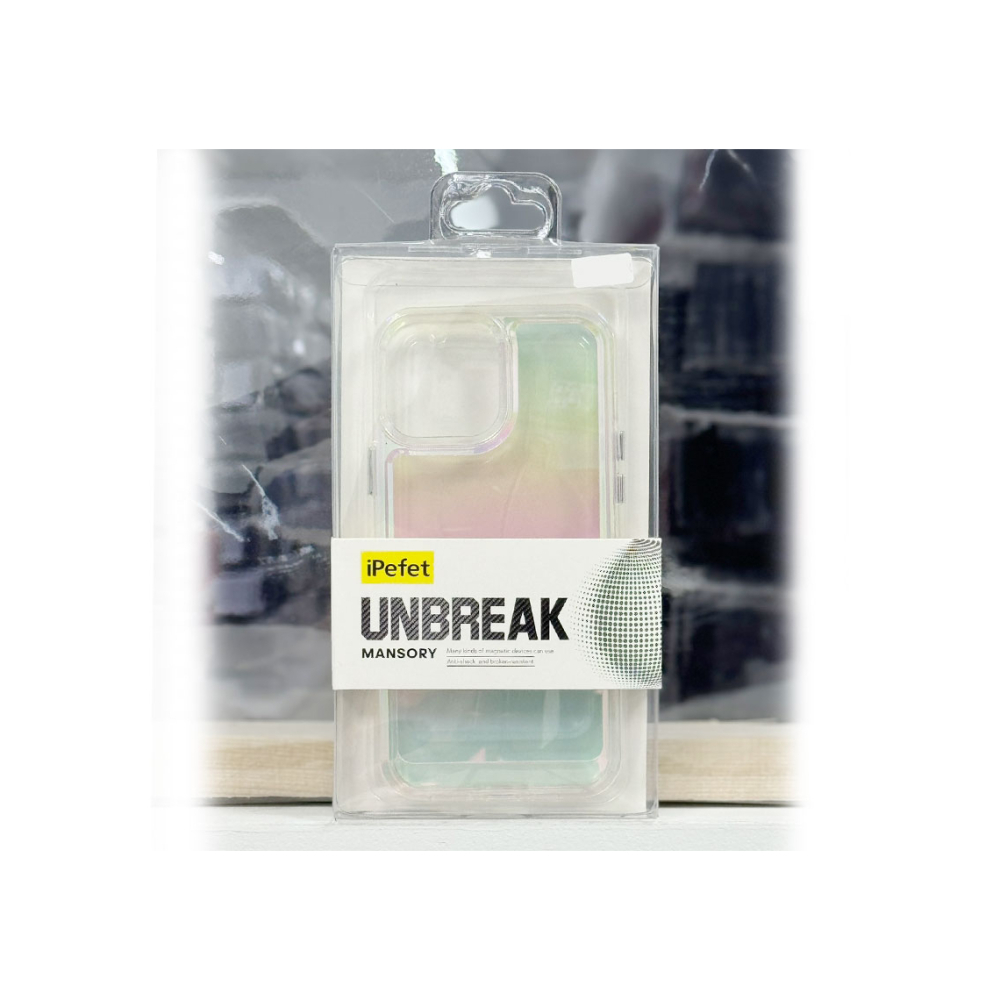 Husa iPhone 14 Plus » iPefet Aurora, AntiDrop, Acryl, Color Shift, Gradient [1]