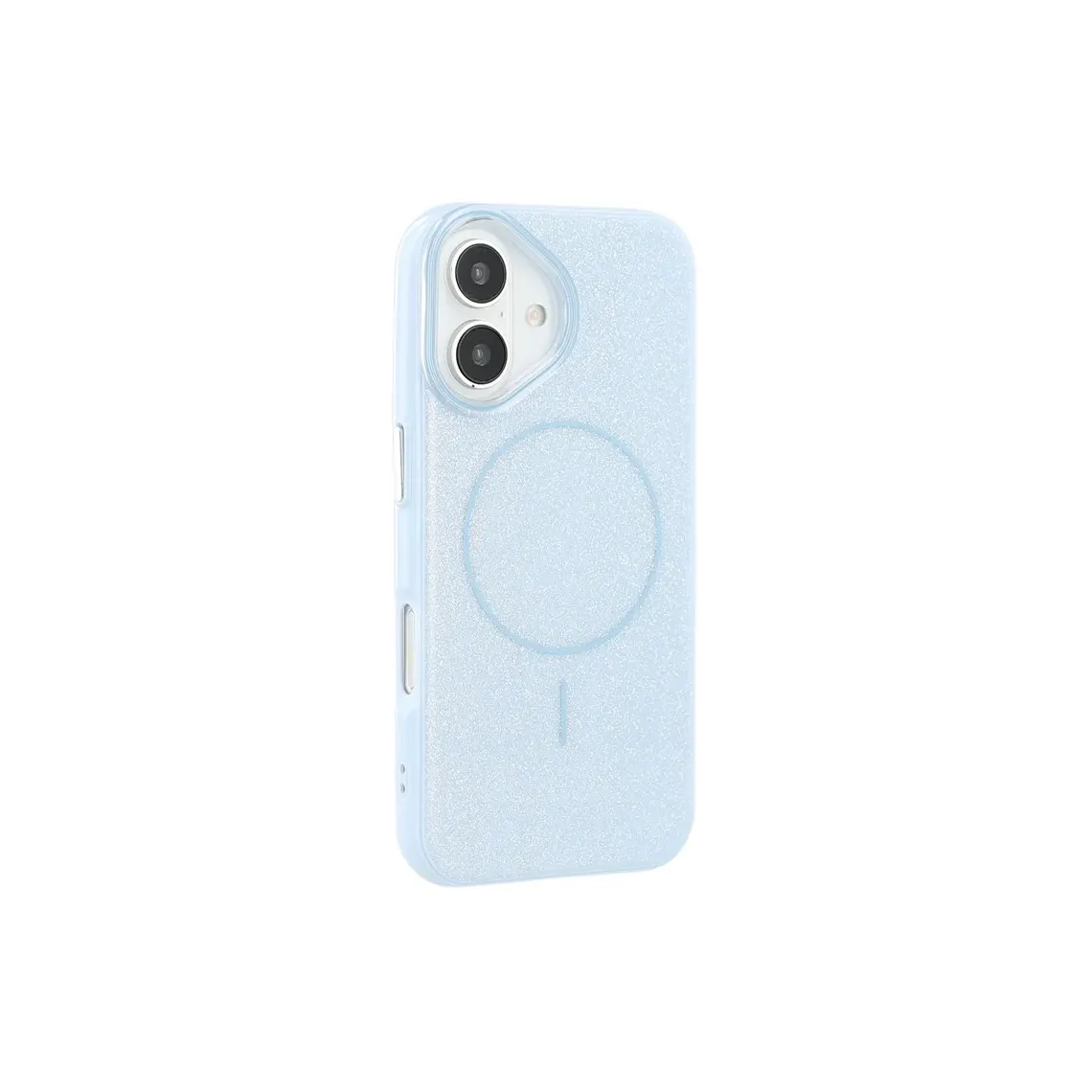 Husa iPhone 16 Pro » MagGlitter MagCase, PC, Shinny, Blue [1]