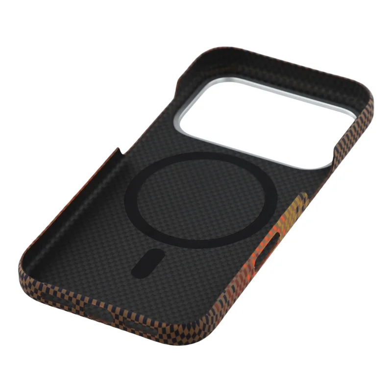 Husa iPhone 17 Pro MagSafe Aramid PTK – Fibră Kevlar Premium [4]