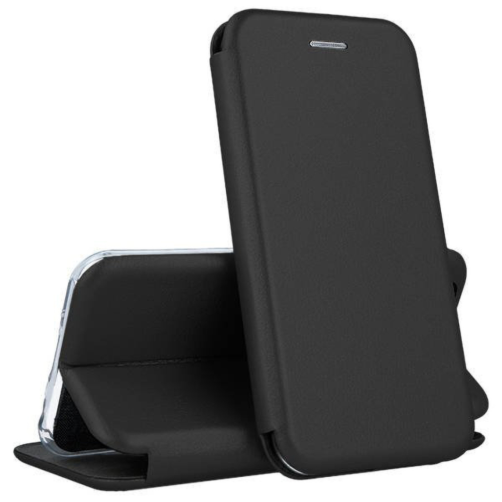 Husa Samsung S25 Flip Edge Magnetic Shell Negru [1]