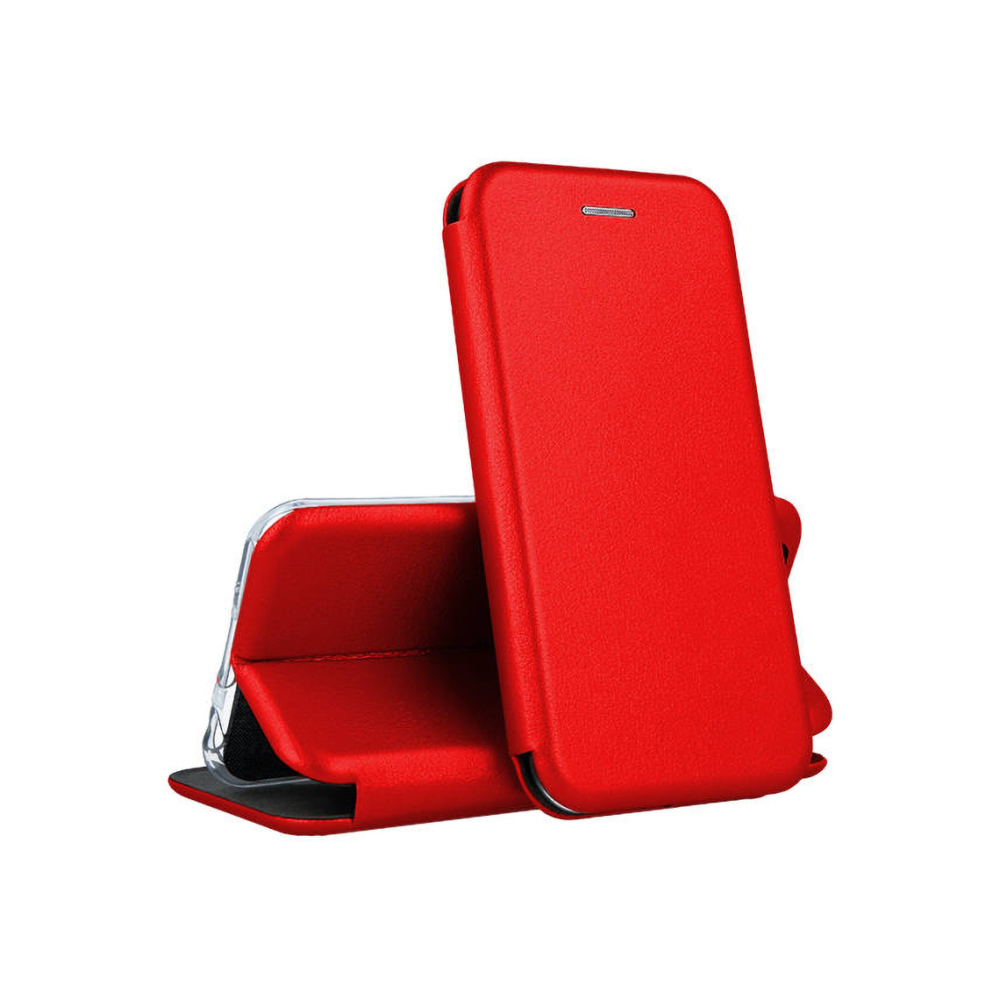 Husa Samsung S25 Flip Edge Magnetic Shell Rosu [1]