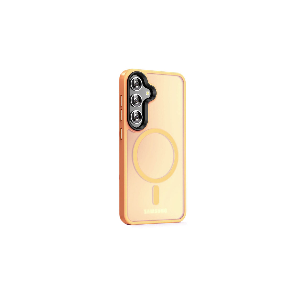 Husa Samsung S25 Plus MagFrost MagCase, /Gold Matte Gri [1]