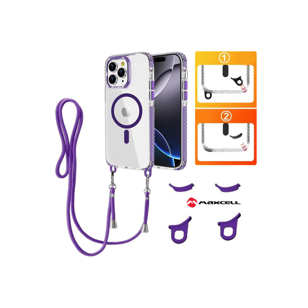 Husa Samsung S25 Ultra MagFrame AntiDrop 2in1, Snur [1]