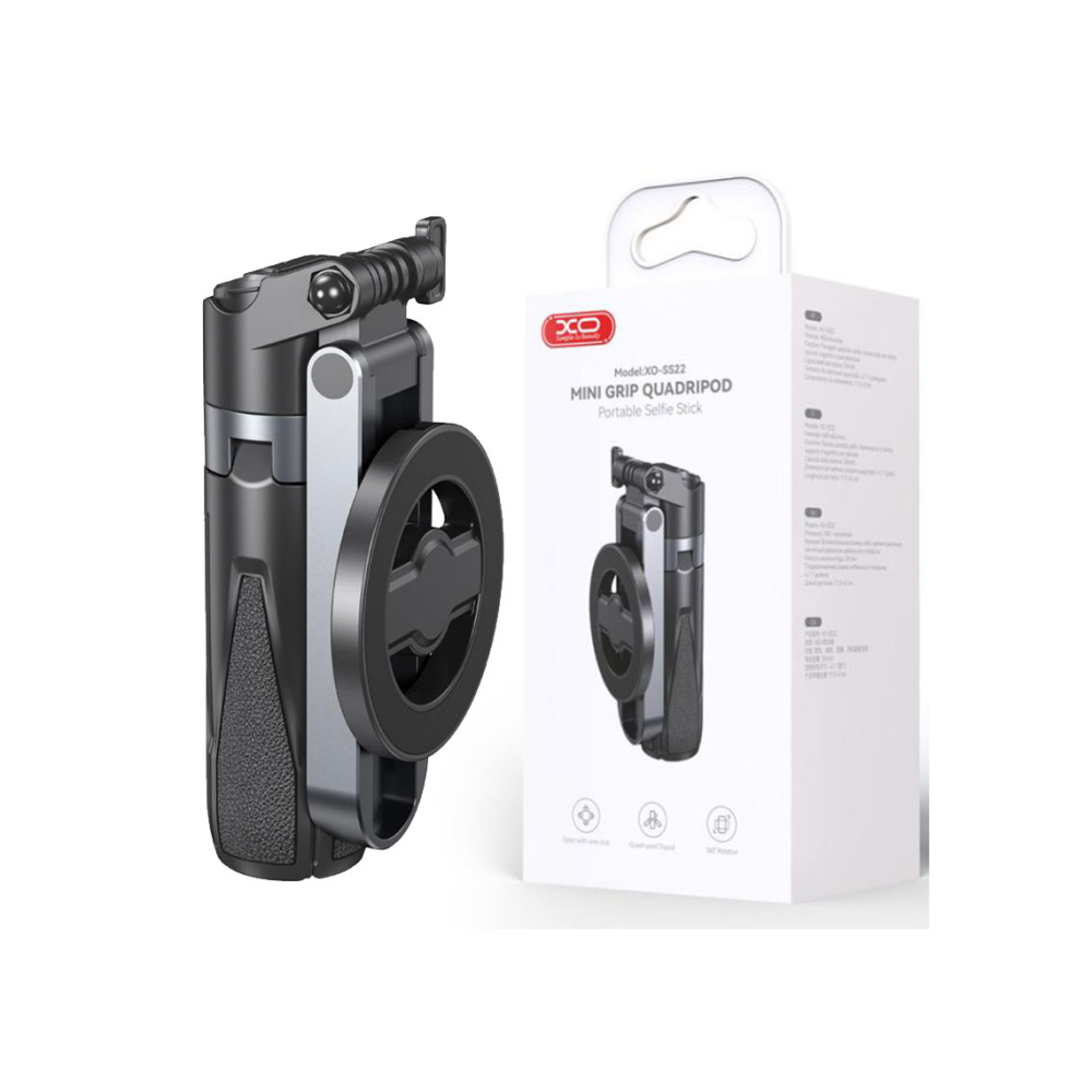 Selfie stick, trepied, BT – XO SS22 (Black) [1]