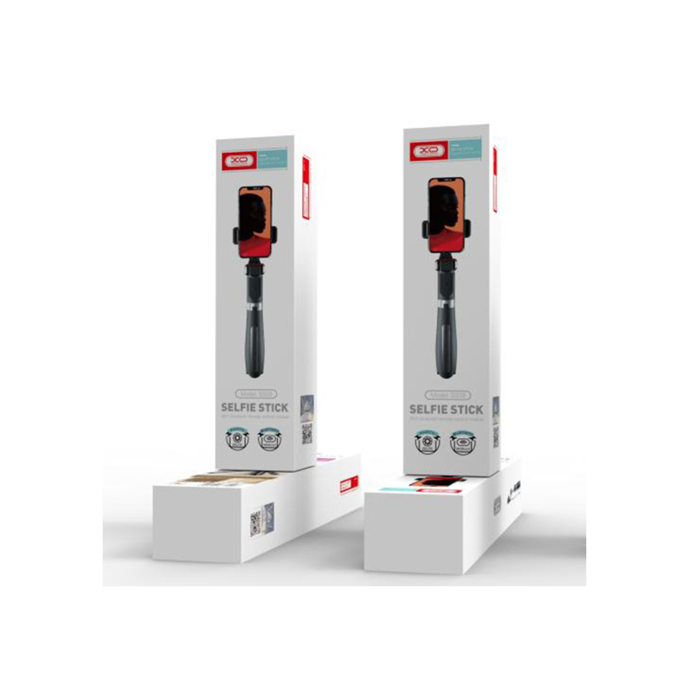 Selfie stick, trepied – XO SS08 (Black) [1]