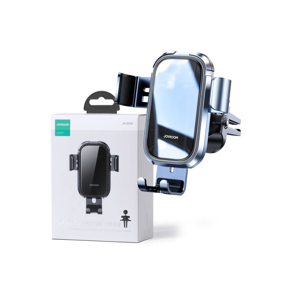 Suport Auto, cu cleme laterale, fixare dubla, montaj Ventilatie, MultiAngle, AutoGravity, Black – Joyroom JR-ZS310 [1]