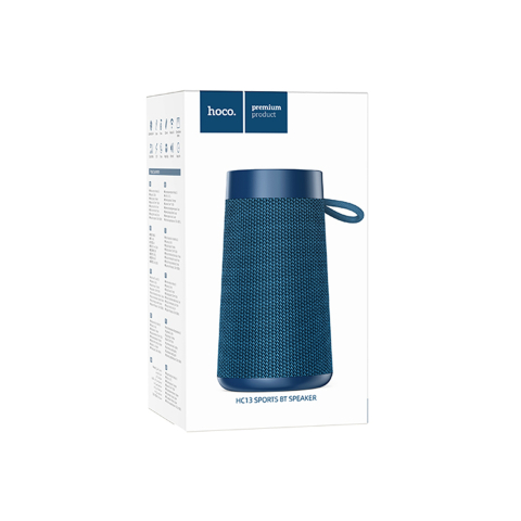 Boxe portabile - Boxa portabila, TWS, BT 5.0 Wireless, 5W, Sports | Blue Navy – Hoco HC13