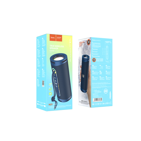 Boxe portabile - Boxa portabila, TWS, BT Wireless, Pulse Sport 2*5W | Blue – Hoco HC9