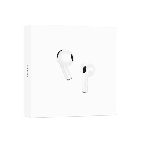 Casti Wireless - Casti Wireless, Ear Buds, BT 5.4, 150h StandBy, 300mAh, White – Hoco EW78