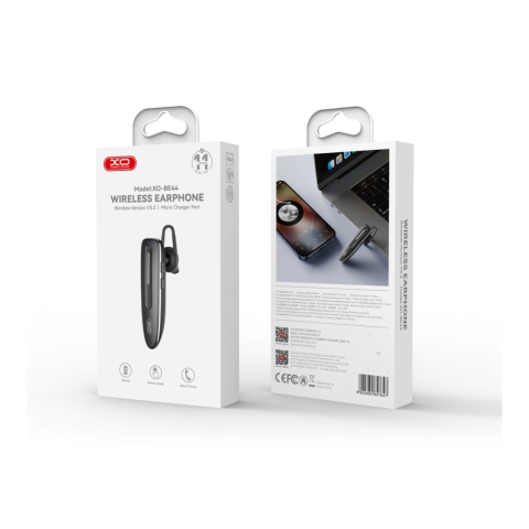 Handsfree - Accesorii Handsfree, Ear Buds, BT 5.1, 150mAh, Driving, Black – XO BE44