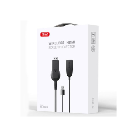 Cabluri HDMI - Cablu Audio si Video, HDMI la USB-A, Apple Wireless Convertor,, Black – XO GB012