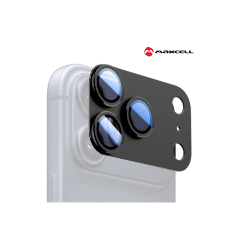 iPhone 17 Pro - Folie Camera Apple iPhone 17 Pro KIT FullGlue Cover Metallic Black