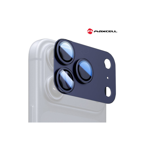 iPhone 17 Pro - Folie Camera Apple iPhone 17 Pro KIT FullGlue Cover Metallic Blue