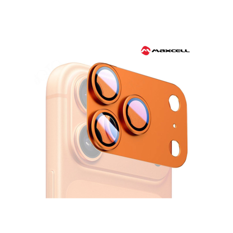 iPhone 17 Pro - Folie Camera Apple iPhone 17 Pro KIT FullGlue Cover Metallic Orange