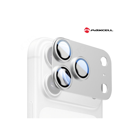 iPhone 17 Pro - Folie Camera Apple iPhone 17 Pro KIT FullGlue Cover Metallic Silver