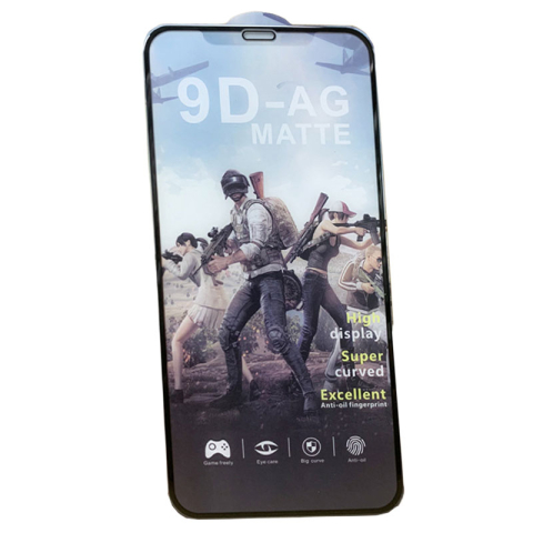 Folii Telefon Samsung - Folie mata Samsung Galaxy A53 5G AG Matte Glass, Clear/Black