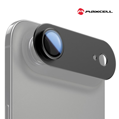 iPhone 17 Air - Folie protectie camera iPhone 17 Air MX Camera Full Cover Full Glue, Black