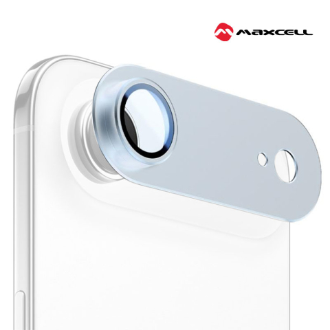 iPhone 17 Air - Folie protectie camera iPhone 17 Air MX Camera Full Cover Full Glue, Blue