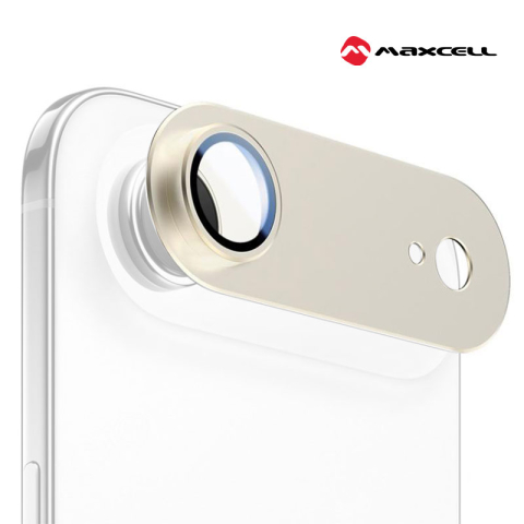 iPhone 17 Air - Folie protectie camera iPhone 17 Air MX Camera Full Cover Full Glue, Gold