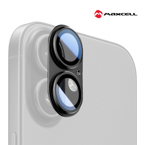 iPhone 17 - Folie protectie camera iPhone 17 MX Camera Full Cover Full Glue, Black