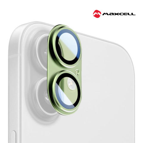 iPhone 17 - Folie protectie camera iPhone 17 MX Camera Full Cover Full Glue, Green