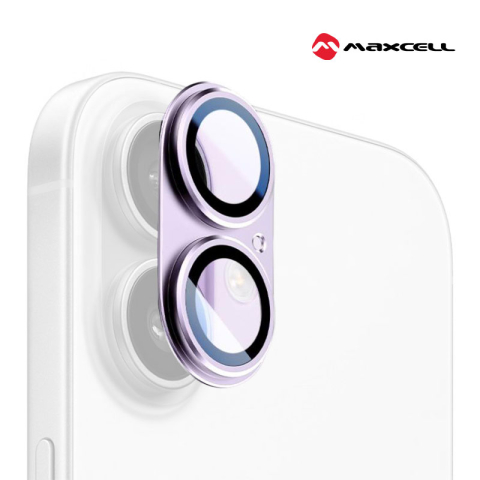 iPhone 17 - Folie protectie camera iPhone 17 MX Camera Full Cover Full Glue, Purple