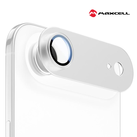 iPhone 17 Pro - Folie protectie camera iPhone 17 Pro MX Camera Full Cover Full Glue, Grey