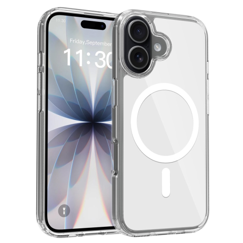 iPhone 17 Pro - Folie protectie camera iPhone 17 Pro MX Camera Full Cover Full Glue, Transparent