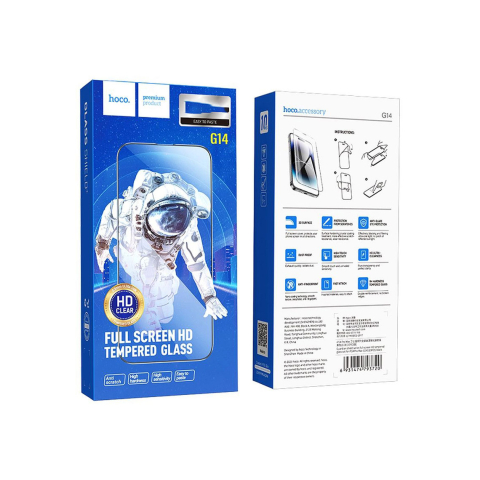 arata mai multe... - Folie Sticla iPhone 11 / XR, Clear, Guardian – Hoco Clear