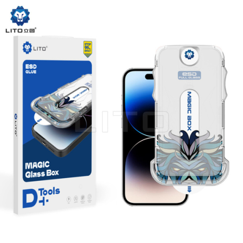 arata mai multe... - Folie Sticla iPhone 11 / XR, Clear – Lito Magic Clear