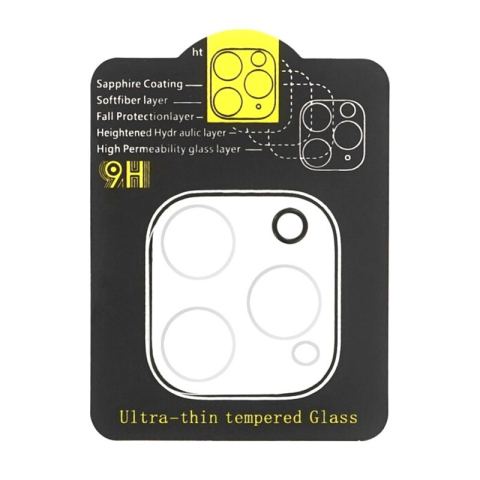 Folii Telefon Apple - Folie protectie camera iPhone 13 / 13 Mini MX Camera Tempered Glass, Clear