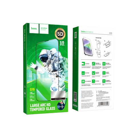 Folii Telefon Apple - Folie Sticla Iphone 13, Clear – Hoco