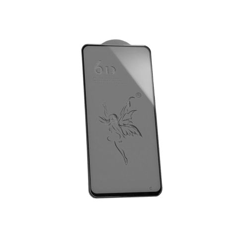 Iphone 13 - Folie Sticla Iphone 13, Privacy, Clear, Black Frame – Fairy