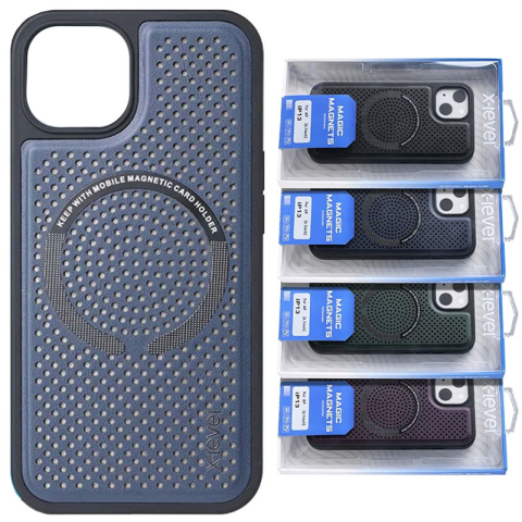 iPhone 13 Mini - Husa iPhone 13 Mini X-Level Magic Protective, Blue Navy