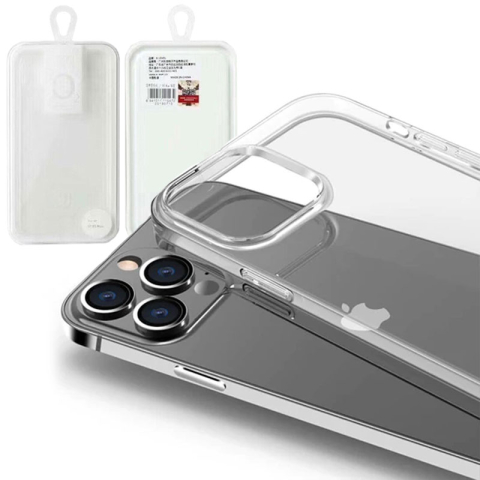iPhone 13 Mini - Husa iPhone 13 Mini X-Level Oxygen Slim, Clear