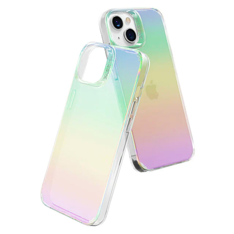 iPhone 14 Plus - Husa iPhone 14 Plus Gear4 Shift D3O, Clear