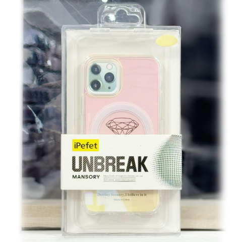 iPhone 14 Plus - Husa iPhone 14 Plus » iPefet Shift, Kevlar Pattern, cu MagSafe, Acryl, Aurora Yellow