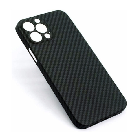 iPhone 14 Plus - Husa iPhone 14 Plus Kevlar Carbon MagSafe, Black
