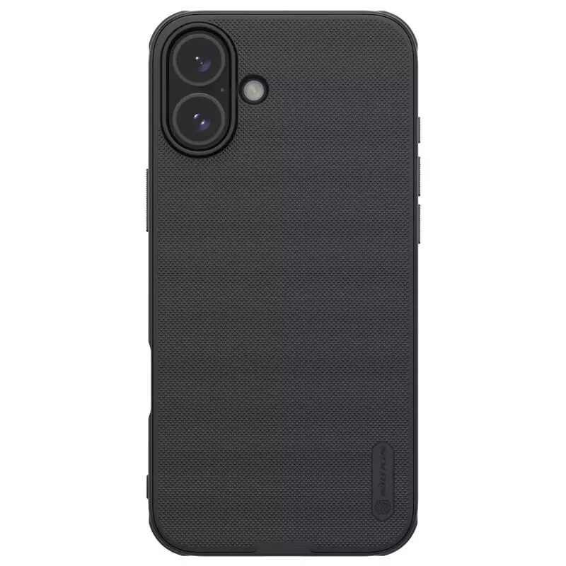 iPhone 16 Plus - Husa iPhone 16 Plus Nillkin CamShield Protective, Black